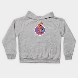 Danger Mouse & Penfold. Kids Hoodie